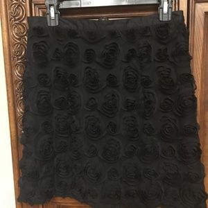 Willi Smith Rose Skirt Size 6